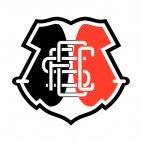 Santa Cruz Recreativo soccer team logo, decals stickers