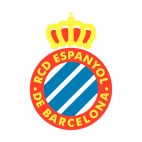 RCD Espanyol soccer team logo, decals stickers