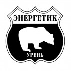 Energe soccer team logo, decals stickers