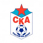FC SKA Rostov on Don soccer team logo, decals stickers