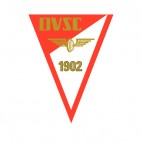 Debreceni VSC soccer team logo, decals stickers
