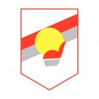 Cremon soccer team logo, decals stickers