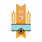 Uruguayan Football Association logo, decals stickers