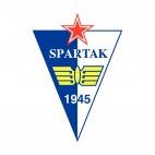 FK Spartak Zlatibor Voda soccer team logo, decals stickers