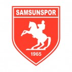 Samsunspor soccer team logo, decals stickers