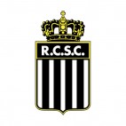 R Charleroi SC soccer team logo, decals stickers