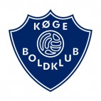 Koge Boldklub soccer team logo, decals stickers