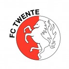 FC Twente soccer team logo, decals stickers