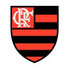 Clube de Regatas do Flamengo soccer team logo, decals stickers