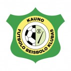 FBK Kaunas soccer team logo, decals stickers
