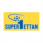 Super1ettan logo, decals stickers