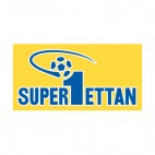 Super1ettan logo, decals stickers