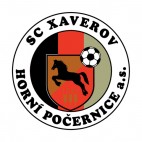 SC Xaverov soccer team logo, decals stickers