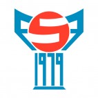 Faroe Islands Football Association logo, decals stickers