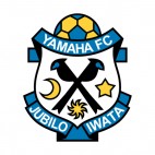 Jubilo Iwata soccer team logo, decals stickers