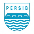 Persib soccer team logo, decals stickers