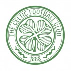 Celtic FC soccer team logo, decals stickers