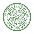 Celtic FC soccer team logo, decals stickers