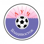 Luch soccer team logo, decals stickers