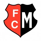 FC Mondercange soccer team logo, decals stickers