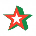 Astro Ba soccer team logo, decals stickers