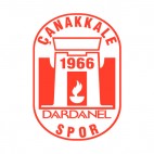 Dardanel Spor AS soccer team logo, decals stickers