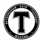 FC Torpedo Moscow soccer team logo, decals stickers