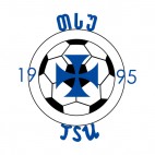 TSU soccer team logo, decals stickers