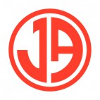 Juan Aurich soccer team logo, decals stickers