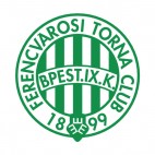 Ferencvarosi TC soccer team logo, decals stickers