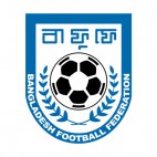 Bangladesh Football Federation logo, decals stickers