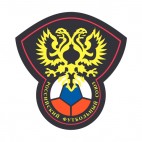 Russian Football Union logo, decals stickers