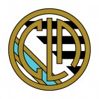 Ciclista Lima soccer team logo, decals stickers