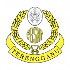 Terengganu soccer team logo, decals stickers