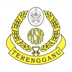 Terengganu soccer team logo, decals stickers