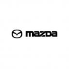 Mazda logo, decals stickers