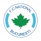 FC National Bucuresti soccer team logo, decals stickers