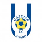 FC Gazszer Agard soccer team logo, decals stickers