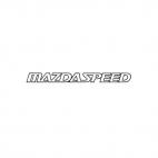 Mazda Speed, decals stickers