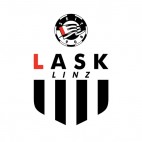 LASK Linz soccer team logo, decals stickers