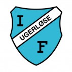 Ugerlose soccer team logo, decals stickers