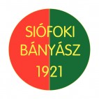 Siofoki Banyasz soccer team logo, decals stickers