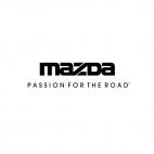 Mazda Passion for the road, decals stickers