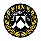 Udinese Calcio soccer team logo, decals stickers