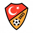 Turkish Football Federation logo, decals stickers