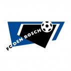 FC Den Bosch soccer team logo, decals stickers