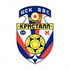 Kristall soccer team logo, decals stickers