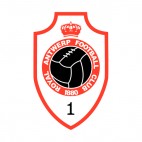 Royal Antwerp FC soccer team logo, decals stickers
