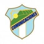 CSD Comunicaciones soccer team logo, decals stickers