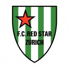 FC Red Star Zurich soccer team logo, decals stickers